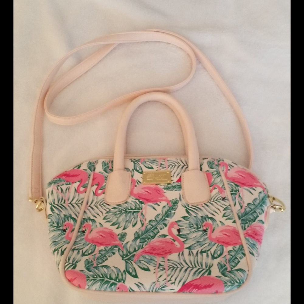 Betsey Johnson Flamingo Crossbody